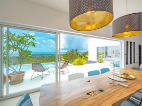 VILLA MARIANNE- sea view 5 minutes to Chaweng